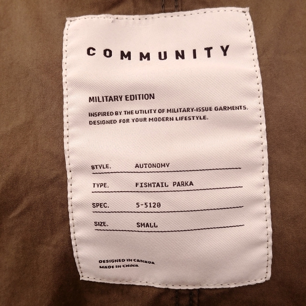 Aritzia Community jacket - Picture 5 of 5